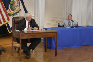 Justice celebrates $1.347 million in fairs and festival grants with fair and festival leaders